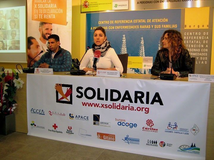 Las organizaciones sociales piden marcar la ‘X solidaria’ en la declaración