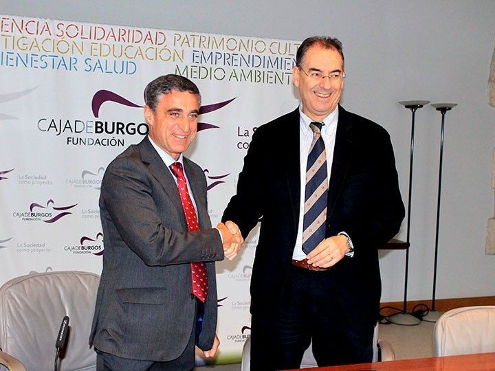 Fundación Caja de Burgos y FAE renuevan su convenio de apoyo al empresario