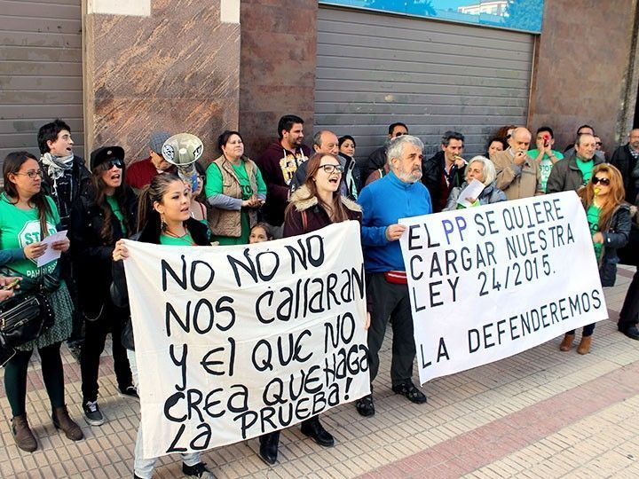 La PAH defiende los avances legislativos catalanes ante el recurso del PP