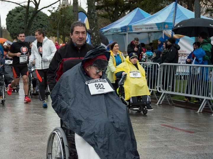 El espíritu solidario vence a la lluvia en la segunda carrera de Apace