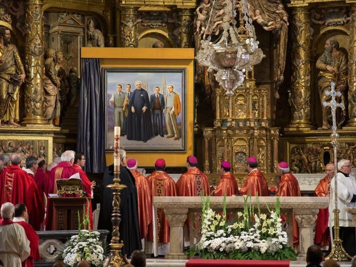 Valentín Palencia protagoniza la primera beatificación de la historia de la Catedral