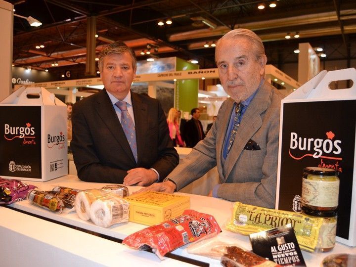 El director del Salón de Gourmets destaca la calidad de Burgos Alimenta