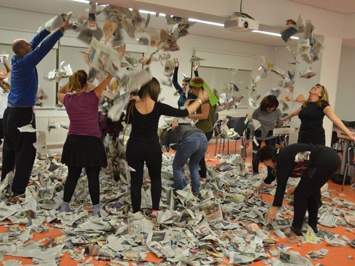 Foro Solidario acoge un curso de desarrollo personal basado en el teatro