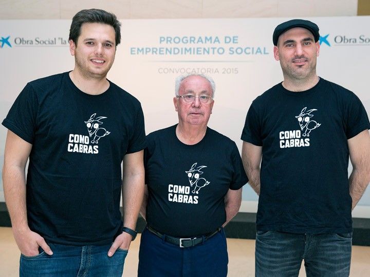 La Caixa selecciona un proyecto burgalés para el Programa de Emprendimiento Social