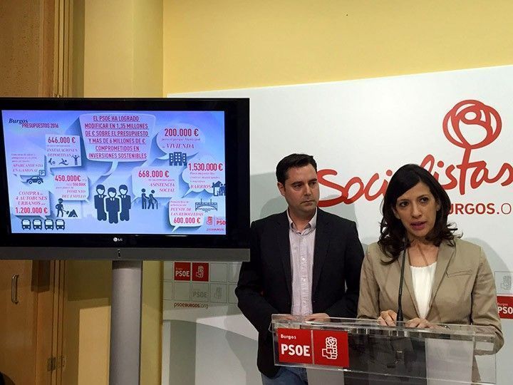 El PSOE confirma su abstención en la aprobación definitiva del presupuesto
