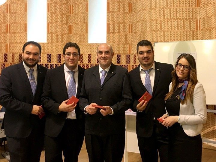 Un equipo de la UBU gana la Liga Regional de Debate Universitario