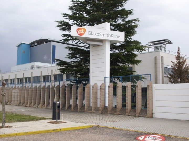 GSK invertirá cerca de 13 millones de euros para mejorar su fábrica de Aranda