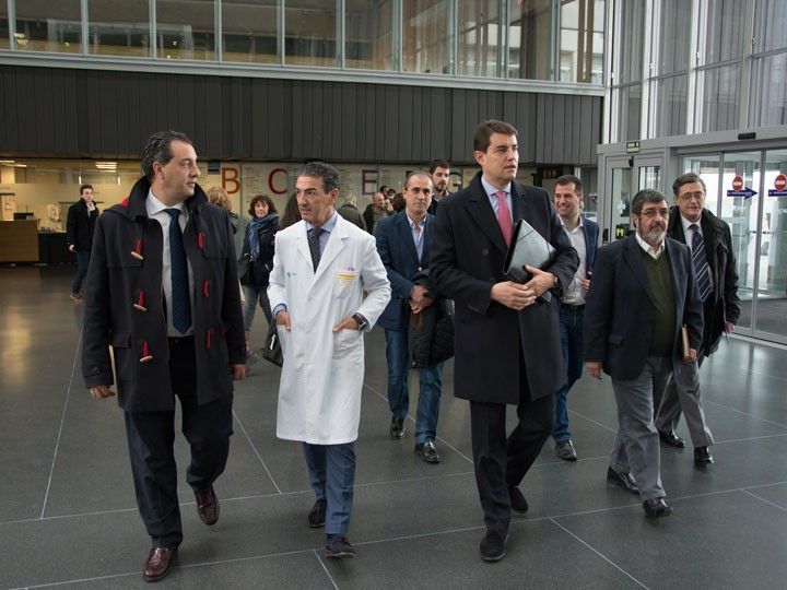 La comisión de investigación de Hospital de Burgos lo conoce in situ