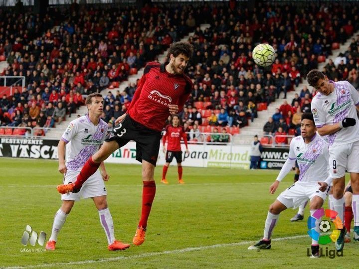 0-2. Paso atrás del Mirandés frente al Numancia