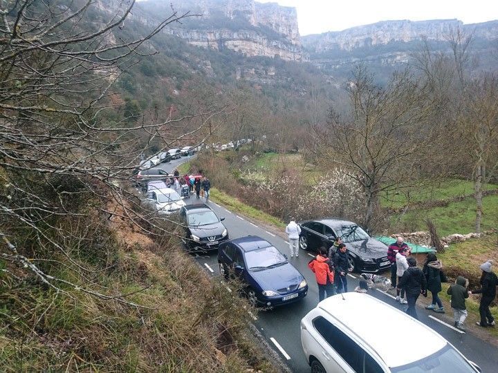 Diputación colaborará en la organización del tráfico de Orbaneja del Castillo