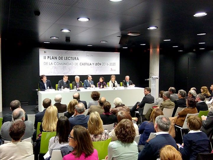 Herrera presenta el II Plan de Lectura 2016-2020 con un presupuesto de 76M€