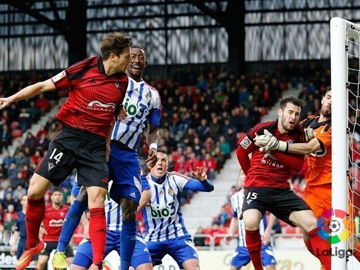 1-0. El Mirandés se hace fuerte en Anduva