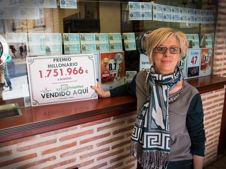 La Primitiva deja en Burgos un primer premio de 1,75 millones de euros