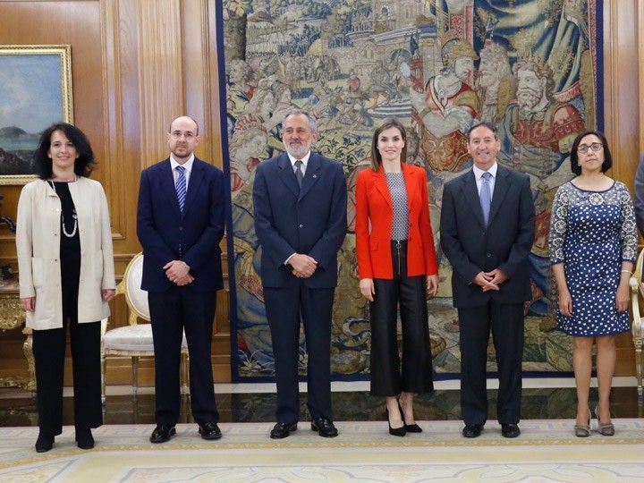 Proyecto Hombre presenta sus líneas de trabajo a la Reina Letizia