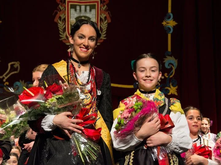Alba Díez Saiz y Patricia de la Vega Pérez, Reinas 2016