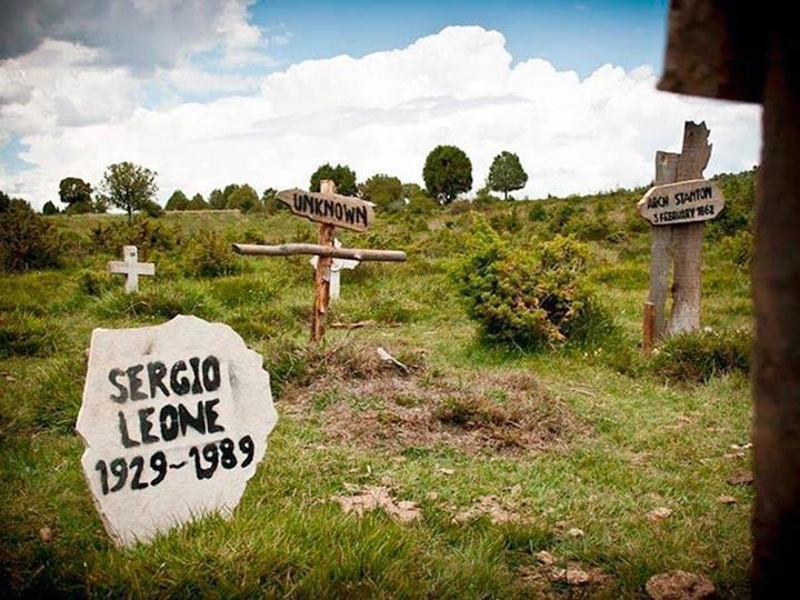 Sad Hill cerrará en breve el programa de los 50 años de ‘El bueno, el feo y el malo’