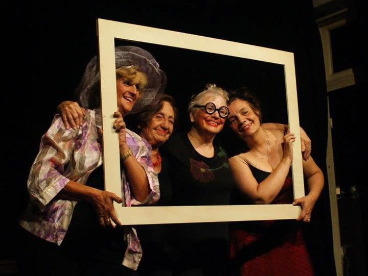 La tercera edad salta a escena en el Teatro de la Fundación Cajacírculo