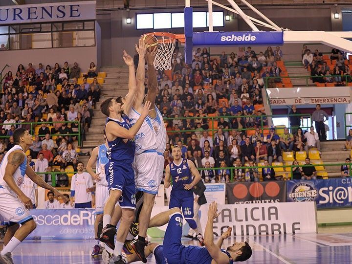 91-65. Ourense tumba al San Pablo y fuerza el quinto partido