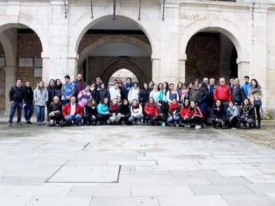 Participantes en esta XII Marcha Solidaria. IAC