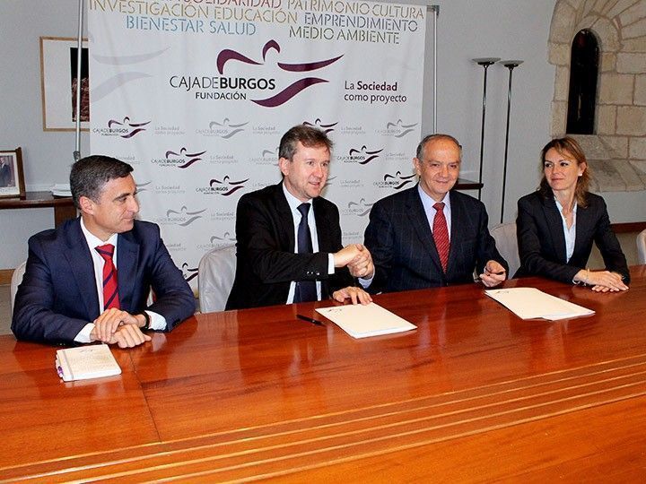 Fundación Caja de Burgos destinará 400.000€ para acciones culturales en espacios municipales