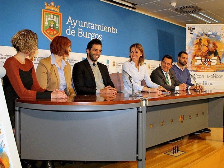 El 3×3 Burgos Moncor mejora su calificación FIBA