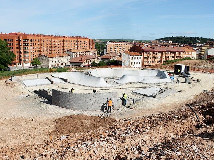 San Isidro, el parque de parques, encara la recta final de sus obras