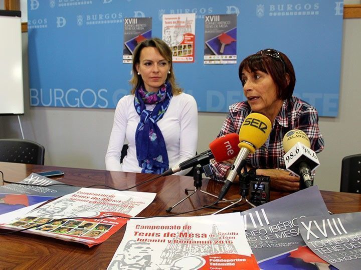 El tenis de mesa burgalés vive su momento más dulce