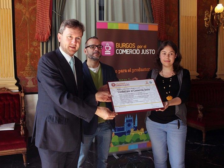 Burgos se une a la red de Ciudades por el Comercio Justo