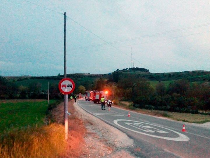 -Actualización- Siete heridos en un grave accidente en el Paseo de Pisones