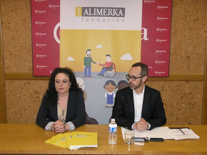 La Fundación Alimerka colaboró en 2015 con 8 entidades sociales burgalesas