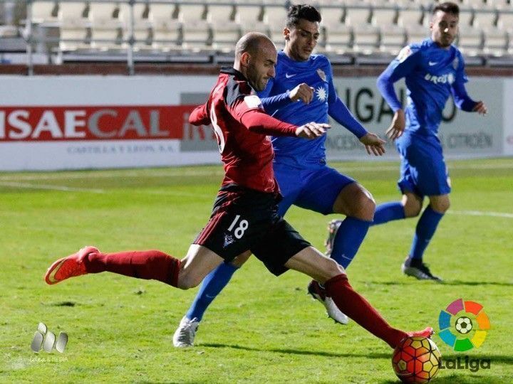 El Mirandés, juez del descenso en Almería