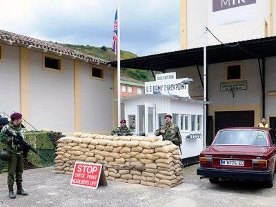 Checkpoint Charlie es centro de operaciones del evento. BC