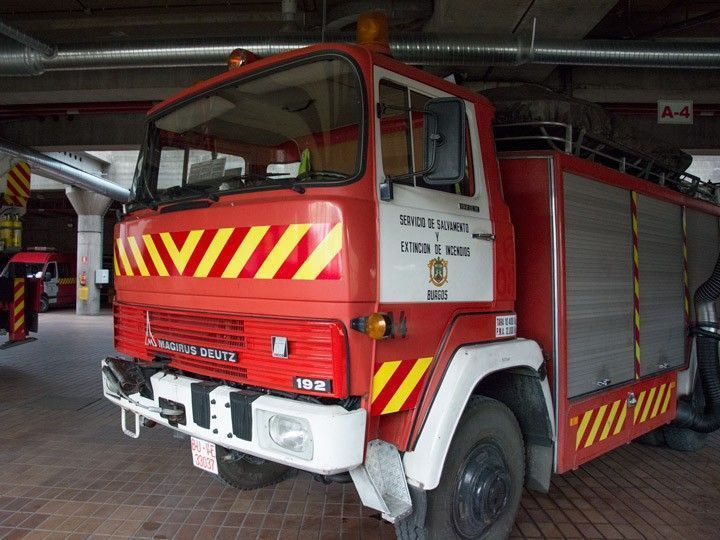 Bomberos dispondrá de más recursos para mejorar el parque de Burgos