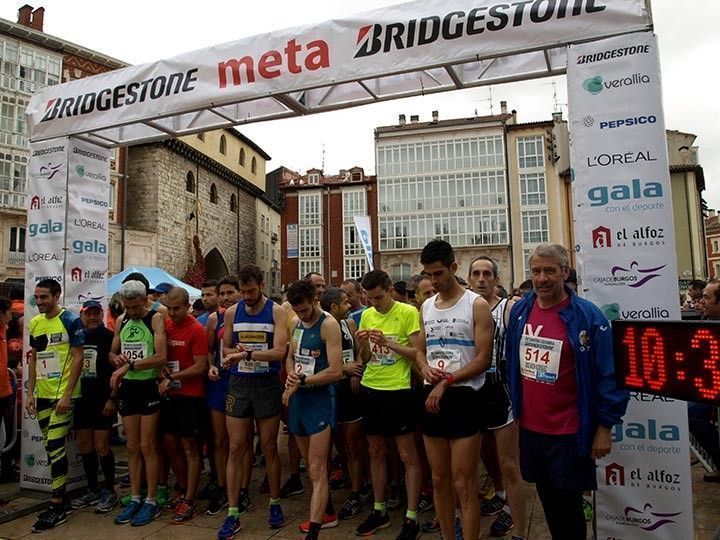 Cáritas recibe 11.040 euros gracias a la Carrera Bridgestone