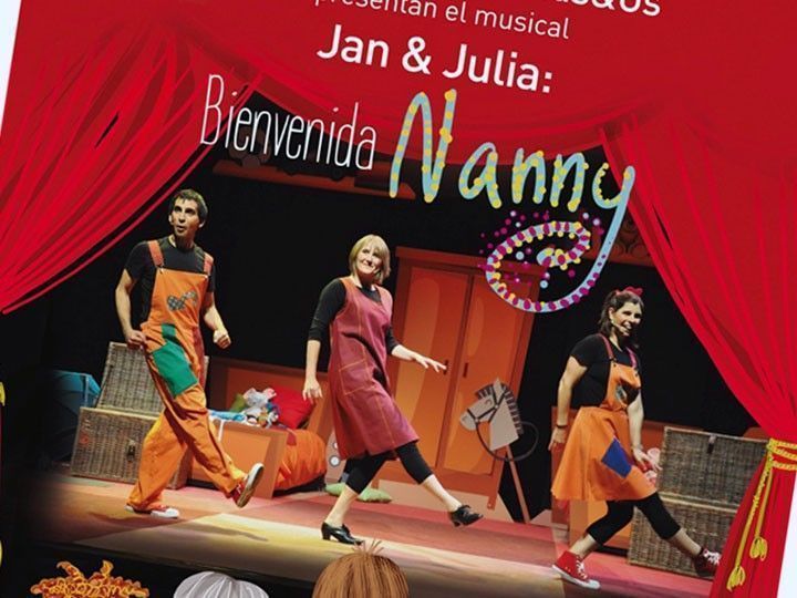 El musical bilingüe ‘Jan&Julia: Welcome Nanny!’ recauda fondos para Autismo Burgos