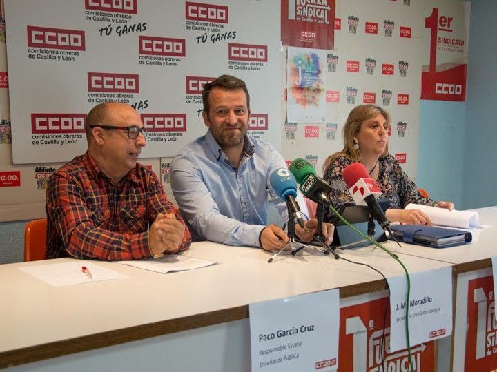 CCOO asegura que Burgos tiene un déficit de 411 profesores jóvenes