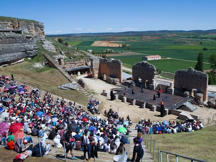 2.000 estudiantes participarán mañana en el Festival Juvenil de Teatro de Clunia