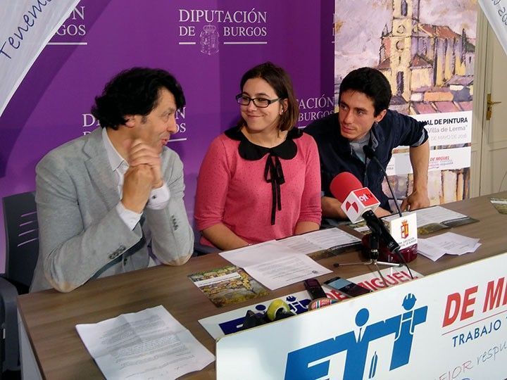 Lerma recupera su Concurso Nacional de Pintura siete años después