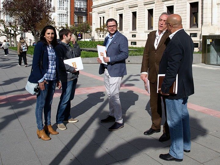 Ciudadanos aspira a ser la tercera fuerza política en Burgos tras las Generales