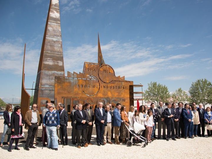 Un recuerdo permanente a Jesús Echevarrieta y los 50 años de la industria