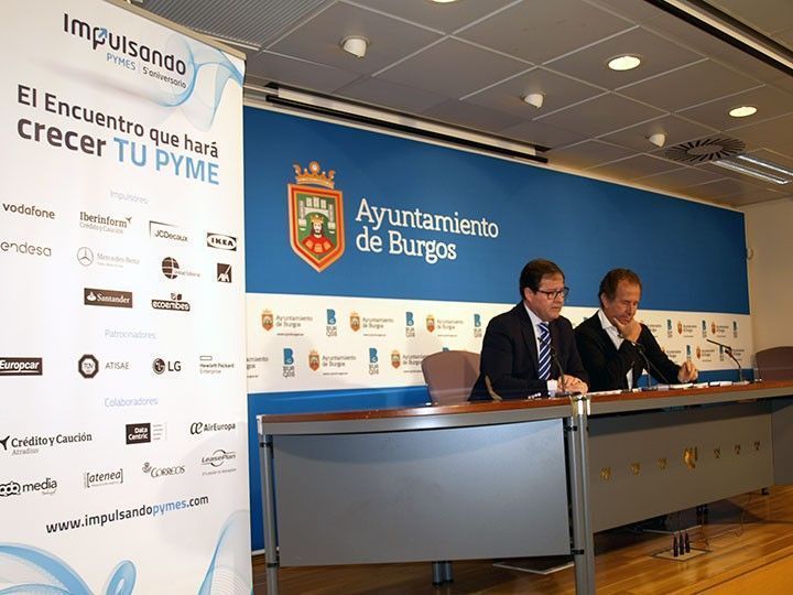 Vuelve a Burgos el encuentro empresarial ‘Impulsando Pymes’