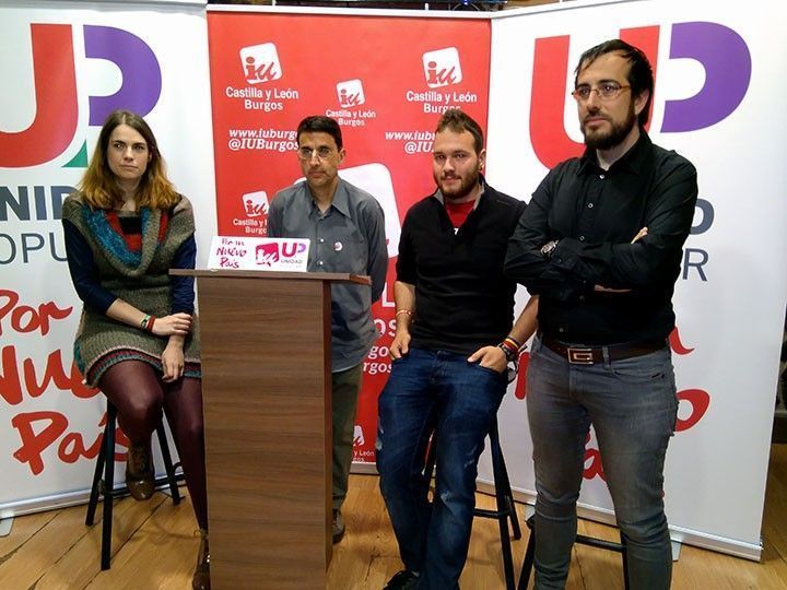 Fernando Saiz, nuevo coordinador local de Izquierda Unida Burgos