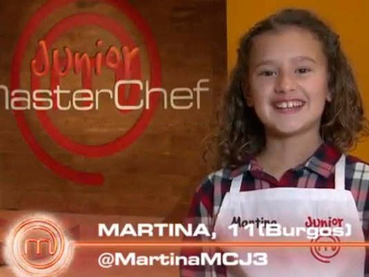 Martina, de MasterChef Junior, ofrece en el interClub un show cooking solidario