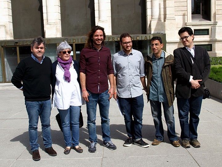 Los candidatos de Podemos encabezan la lista de la coalición en Burgos