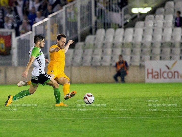 Odei deja el Burgos CF para jugar en el Marbella FC