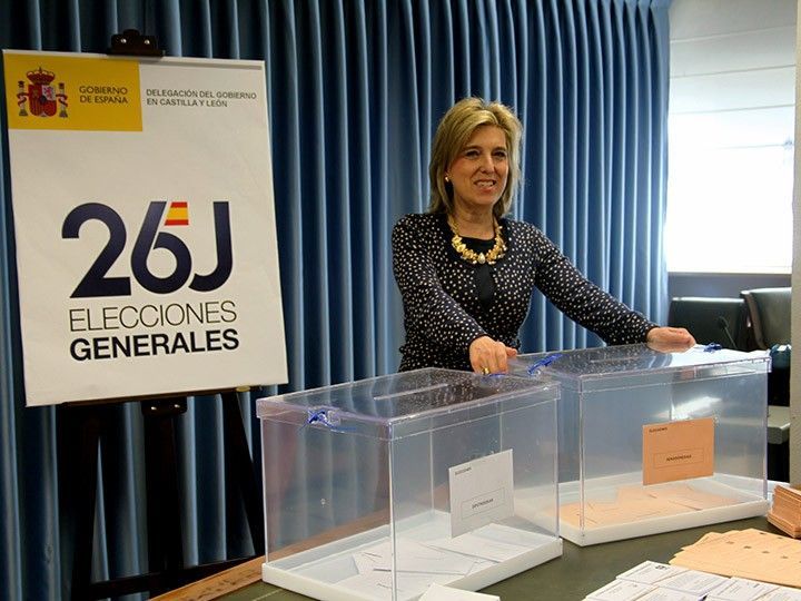 Todo preparado para que 283.864 electores burgaleses participen en el 26J