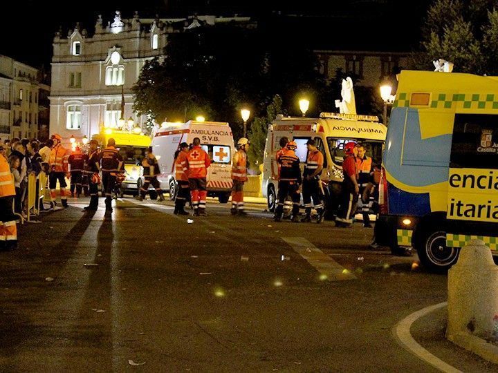 Los fuegos artificiales ya no se podrán ver desde el Puente San Pablo