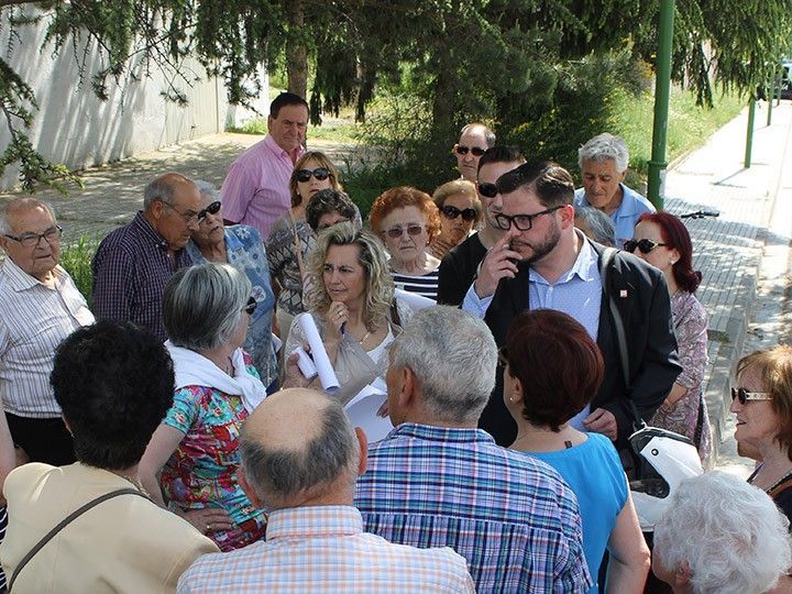 Los vecinos de El Crucero, hartos del movimiento okupa