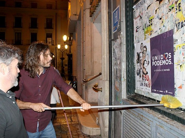 Unidos Podemos, convencidos de poder ganar las elecciones al Partido Popular