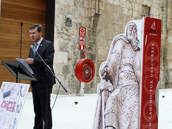 El Cantar del Mío Cid resuena en los muros del Monasterio de San Juan